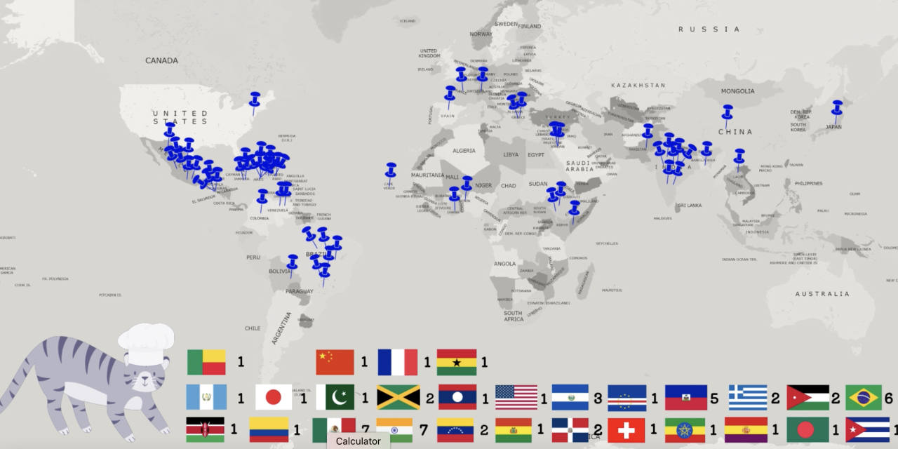 Ignite Global Food Stories!