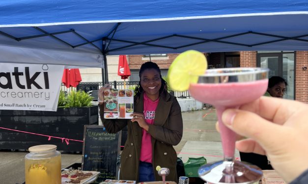 Nibble Kitchen at the 2025 Union Square Farmers Market