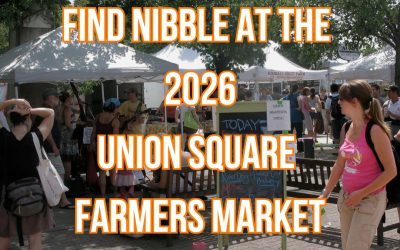 Nibble Kitchen at the 2026 Union Square Farmers Market