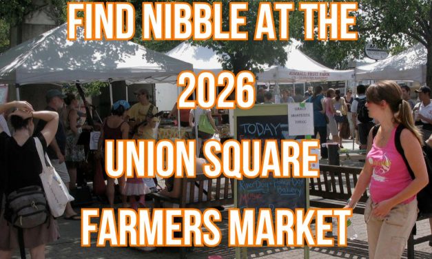 Nibble Kitchen at the 2026 Union Square Farmers Market